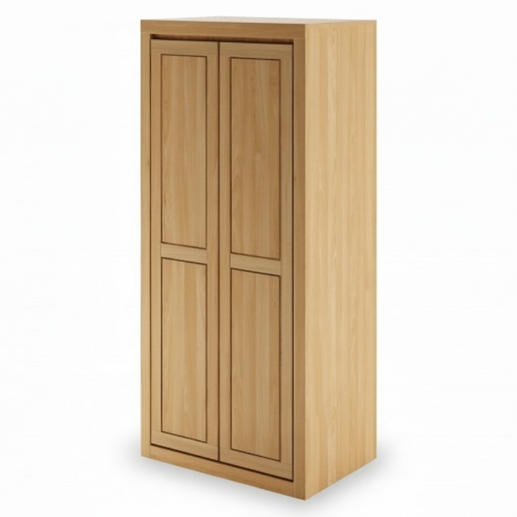 Holz SchrÃ¤nke Garderoben Schlafzimmer Kleider Schrank Echtes Holz Massiv Neu