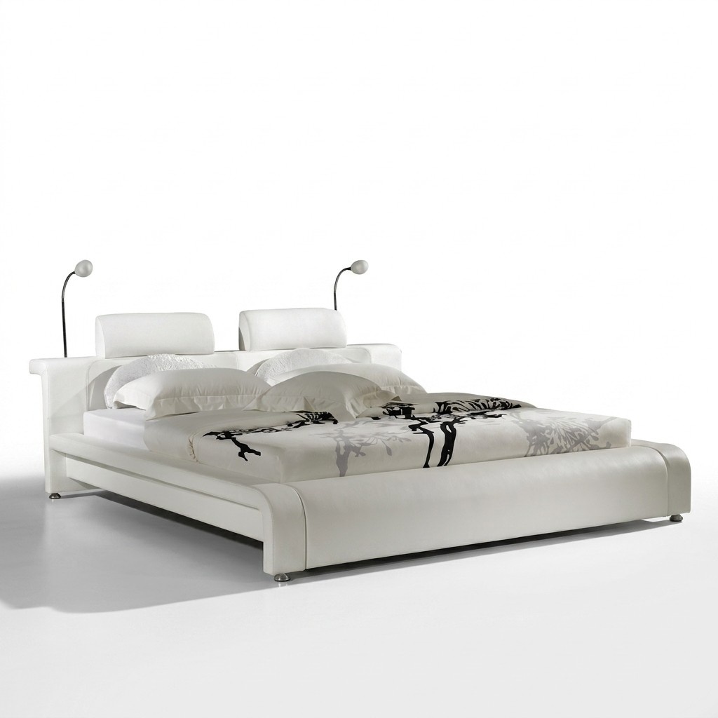 Holzbett Echtes Holz Bett Betten Schlafzimmer Hotel 180x200 Stil Massive
