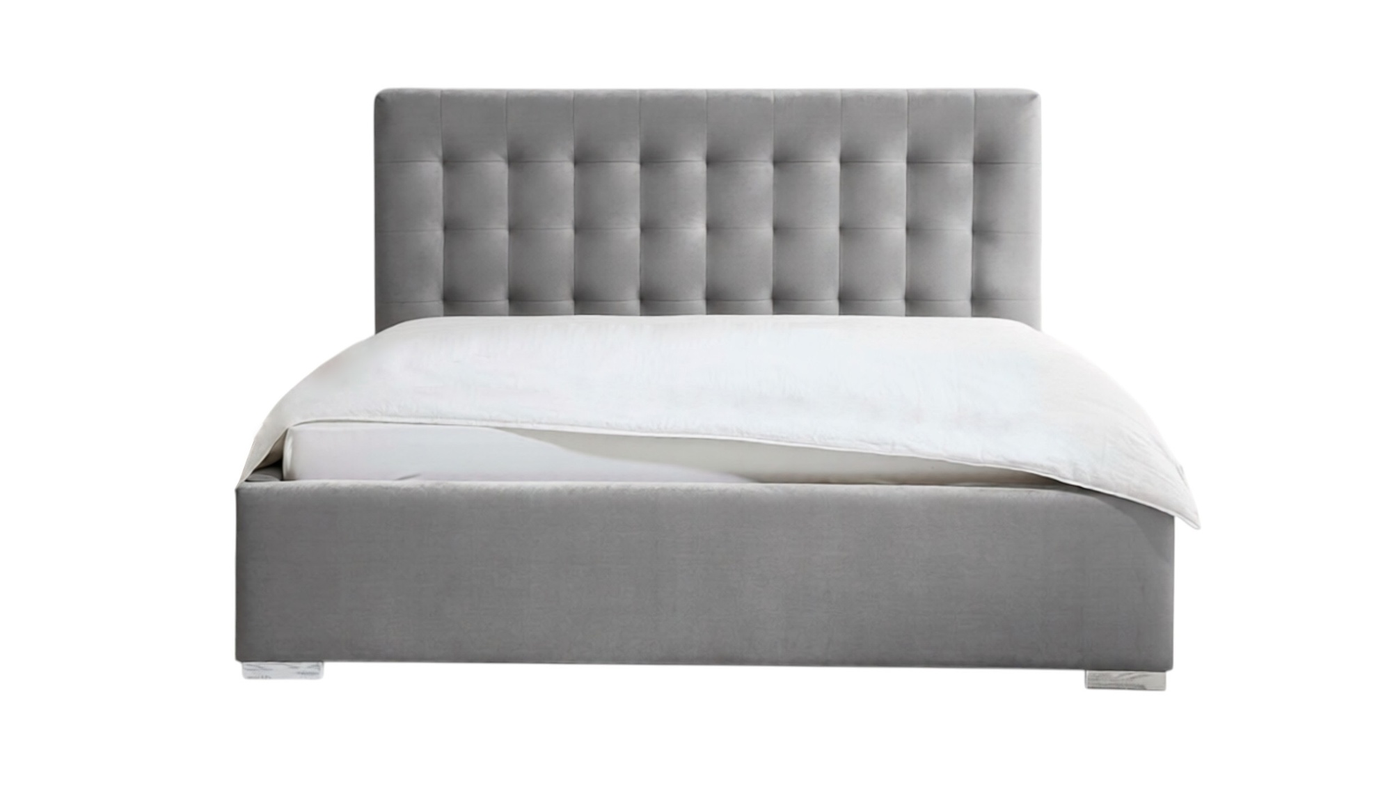 HolzmÃ¶bel doppeltes graues Schlafzimmer Design eleganter Stoff klassische MÃ¶bel-