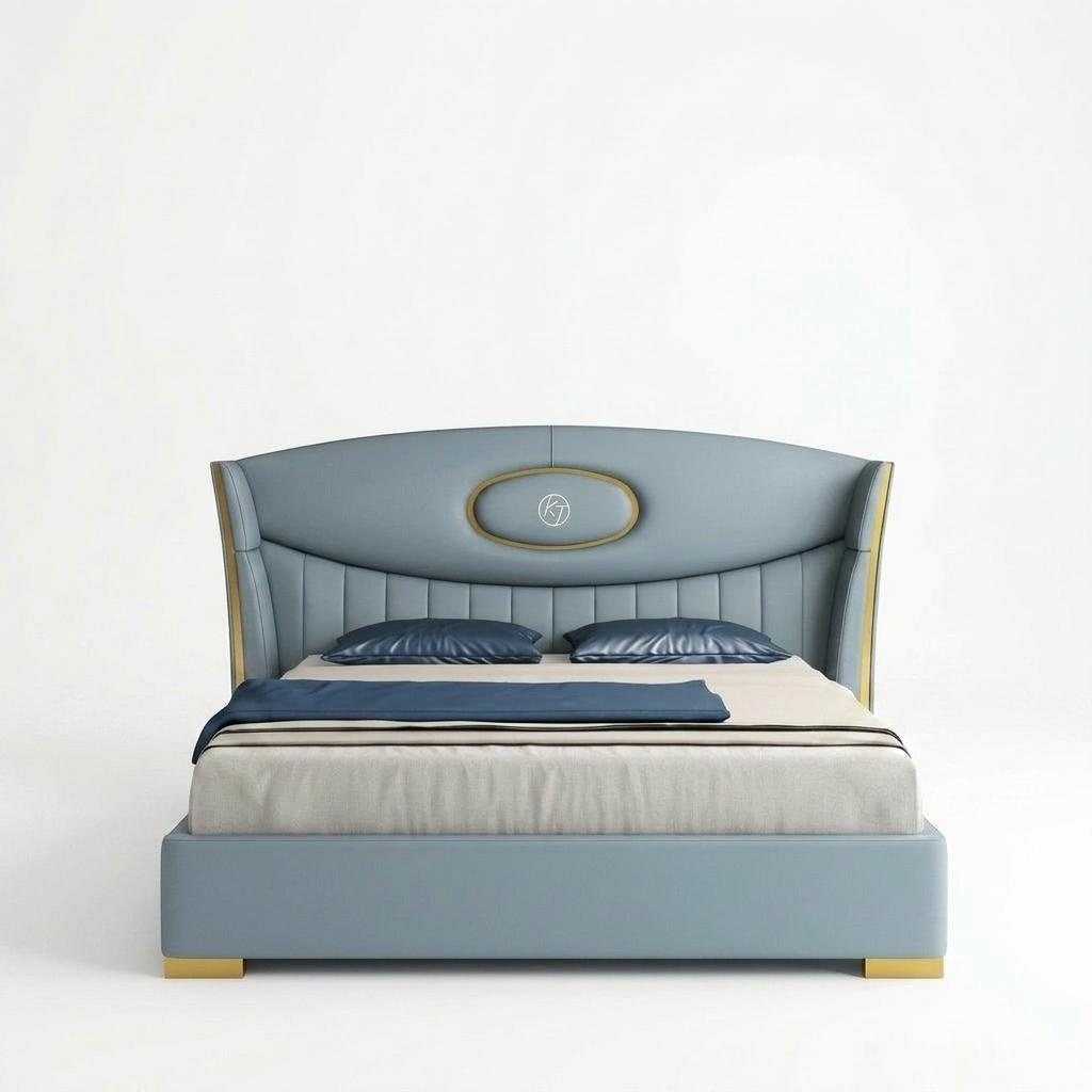 Italienische Designer MÃ¶bel Bett Doppel Schlazimmer 180x200cm Neu Betten