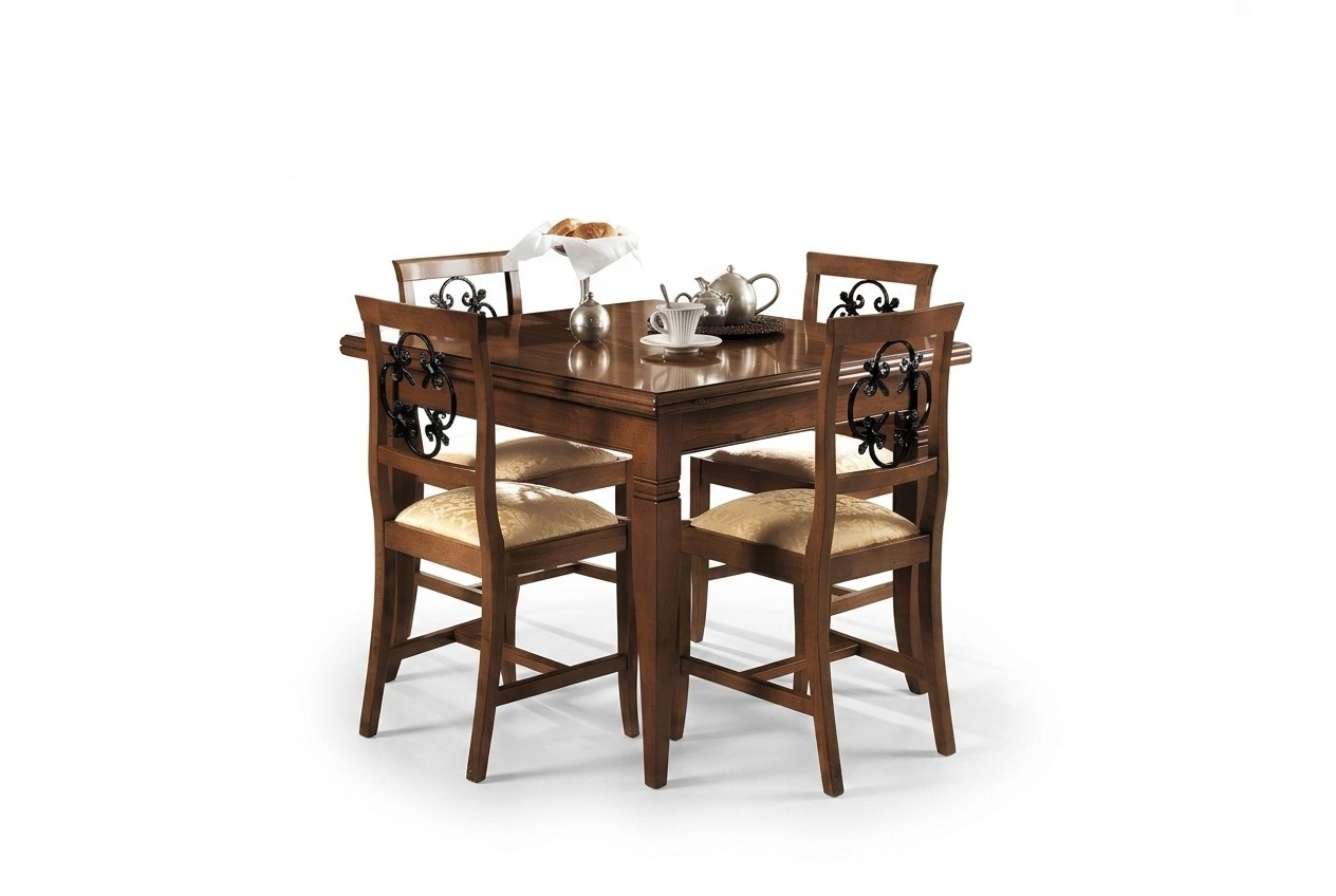 Italienische Esstische Tisch Holz MÃ¶bel Esstisch Antik Stil Massivholz