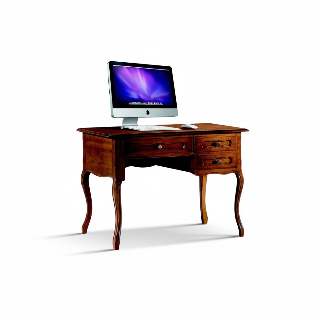Luxus Schreibtisch Italienische Klassisches Holz MÃ¶bel BÃ¼romÃ¶bel Stil