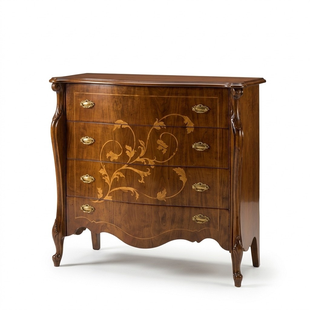 Italienische MÃ¶bel Design Kommode Anrichte Braun Luxus Holz Designer Stil