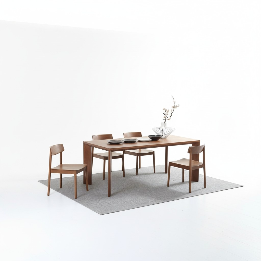 Italienische MÃ¶bel Designer Holz Glas Tisch Sitz Polster Deko Ess Zimmer