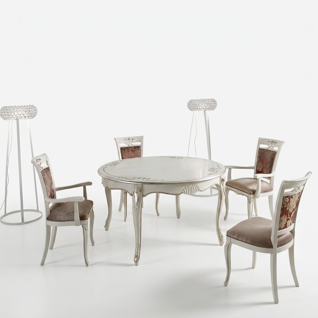 Italienische MÃ¶bel Esstisch Holz Luxus Tisch Design Tische Esszimmer 140x79cm