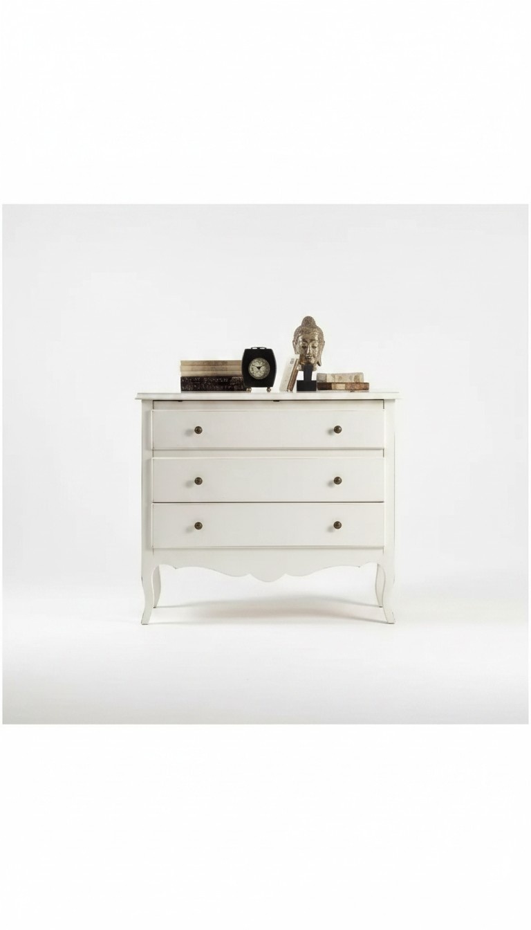 Italienische MÃ¶bel Stil WeiÃ Kommode Anrichte Designer MÃ¶bel Holz Neu