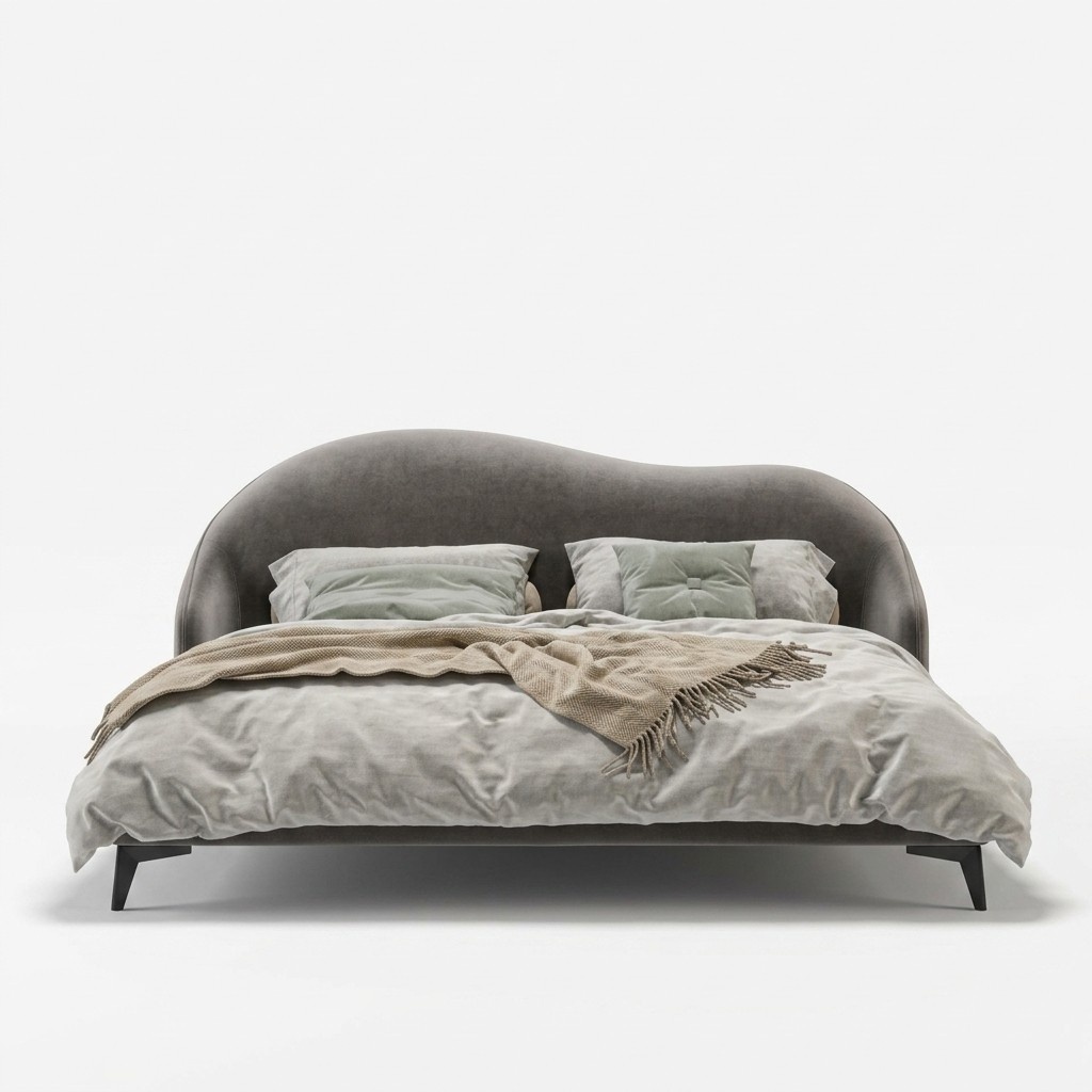 Italienische Schlafzimmer MÃ¶bel Polster Doppel Bett Design Betten