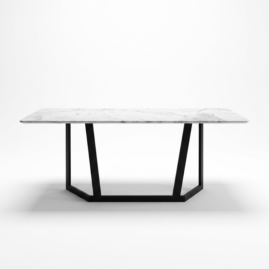 Italienische Stil MÃ¶bel Schreibtisch Edelstahl Designer Tische Luxus Tisch