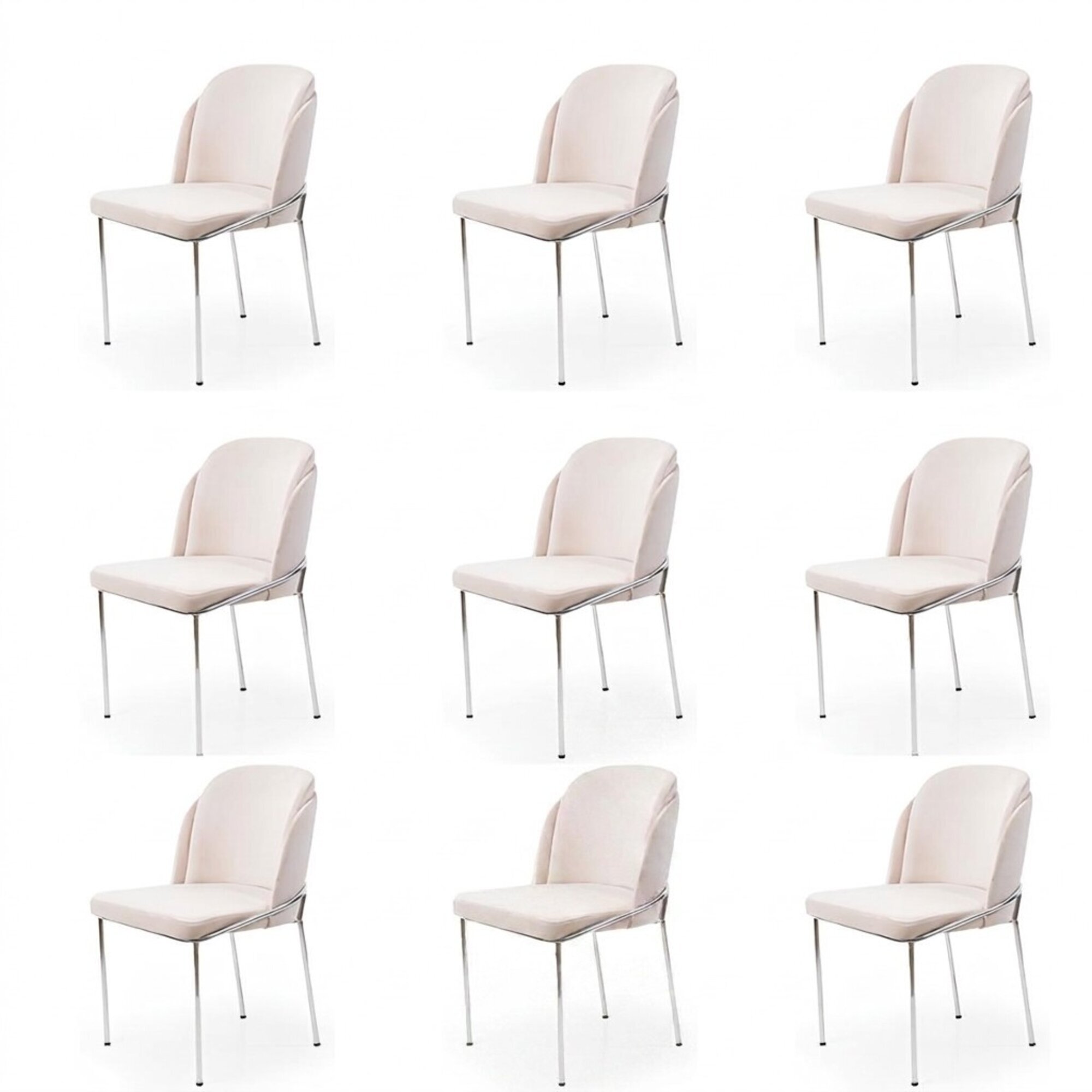 italienischer Stil Luxus MÃ¶bel Stuhl Set 8X StÃ¼hle Esszimmer Garnitur