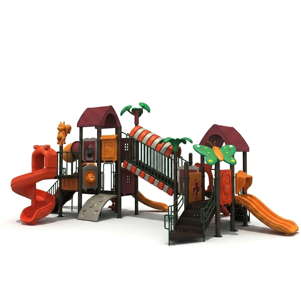 Kinderanimation Outdoor Kletterturm Unterhaltung Kinder Turm SpielplÃ¤tze