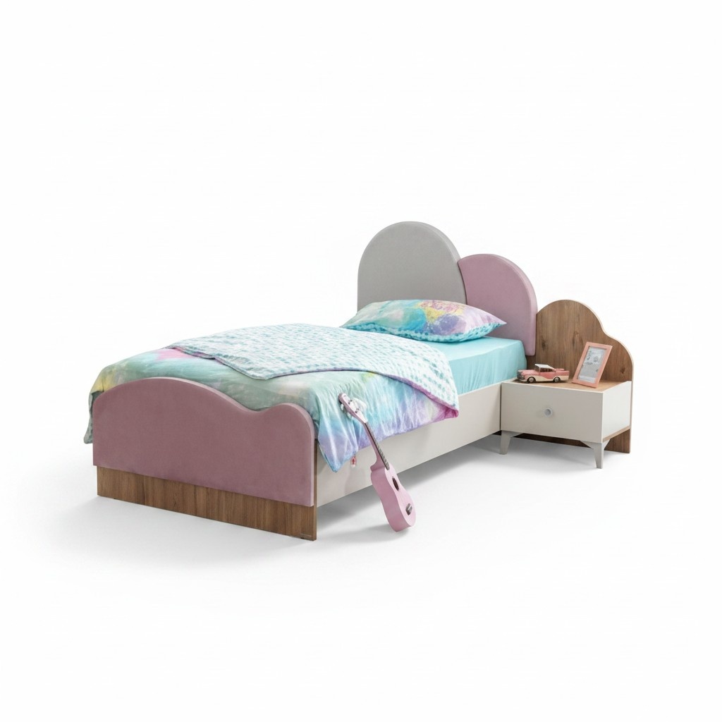 Kinderzimmer Set Kinderbett Nachttisch Top-QualitÃ¤t MÃ¶bel
