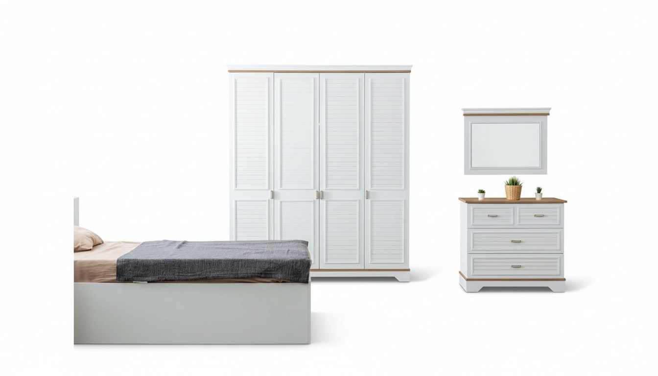 Kinderzimmer Set Kommode Spiegel Design MÃ¶bel Modern Schlafzimmer 2tlg.