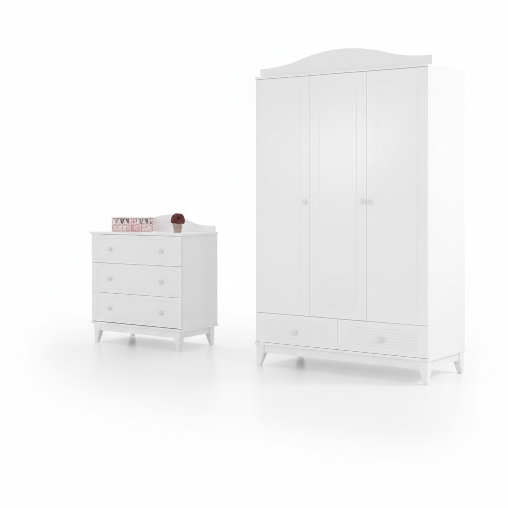 Kinderzimmer Set Luxus Schrank Modern Kommode neu Schlafzimmer MÃ¶bel neu