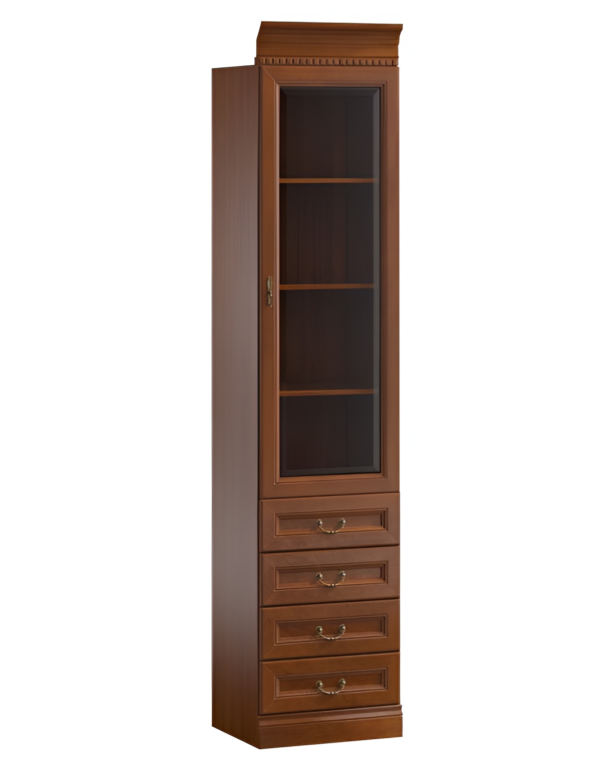 Klassische Bar Vitrine Schrank Sammlerschrank BÃ¼cherschrank Glasschrank BA-9