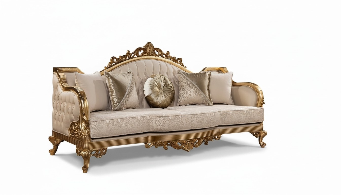 Klassische Designer Couch Club MÃ¶bel Couchen 3+1 Sitzer Sofagarnitur