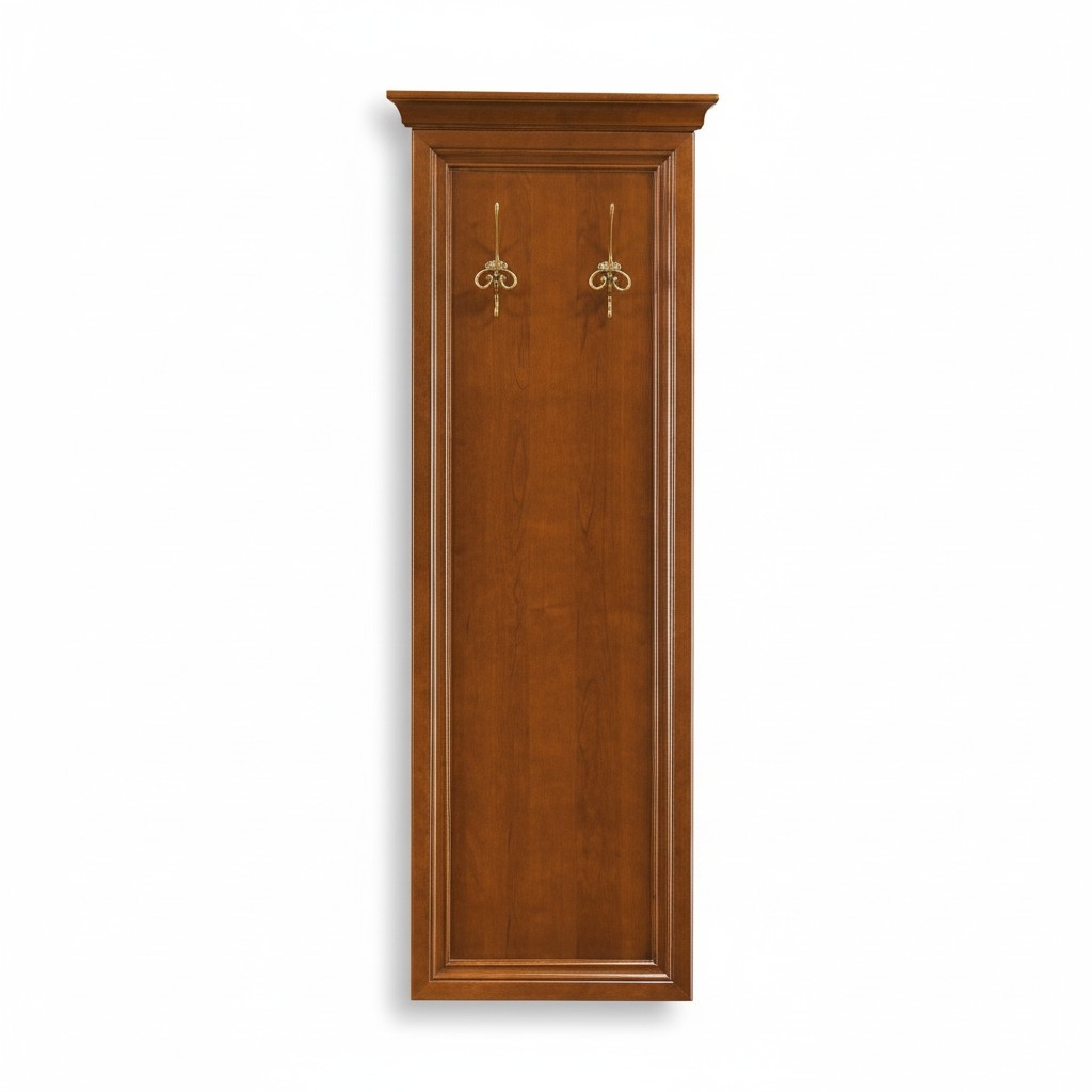 Klassische Garderobe Garderoben Garderoben Hakengarderobe Holz - Model N-WP