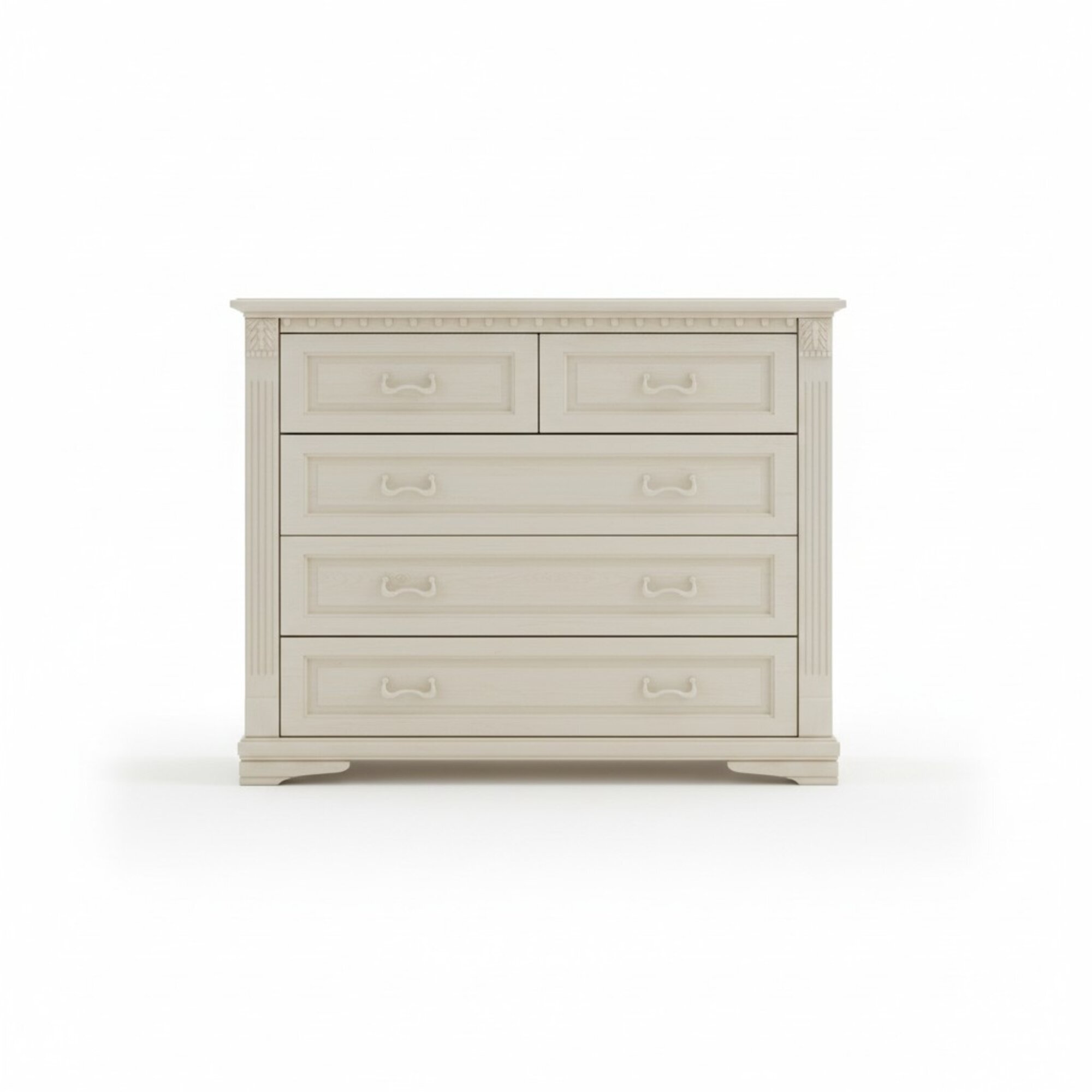 Klassische Kommode Kommoden Schrank Sideboard Massiv MÃ¶bel Kolonial Neu OK4