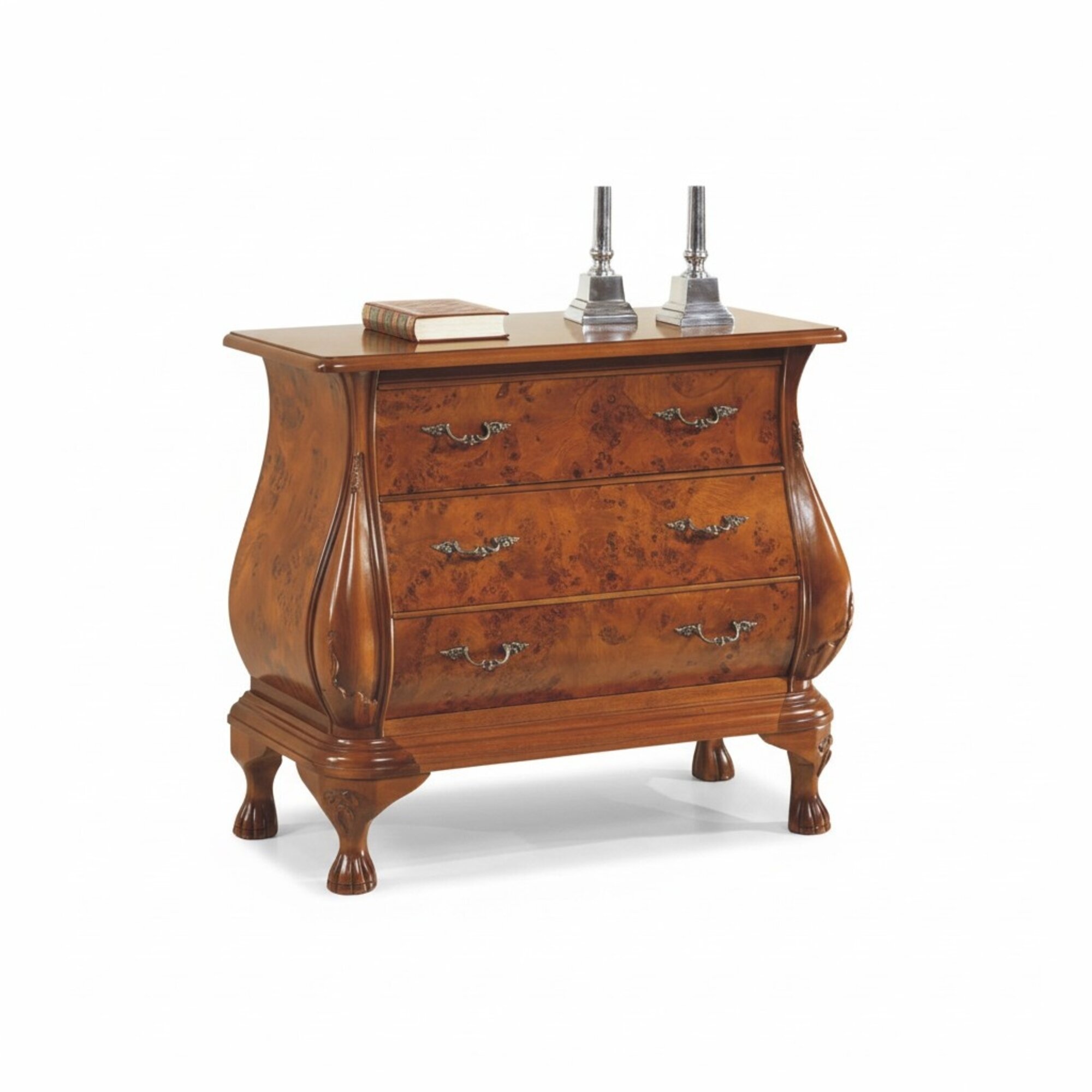 Klassische Kommode Schrank Holz SchrÃ¤nke MÃ¶bel Konsolen Italienische MÃ¶bel Braun