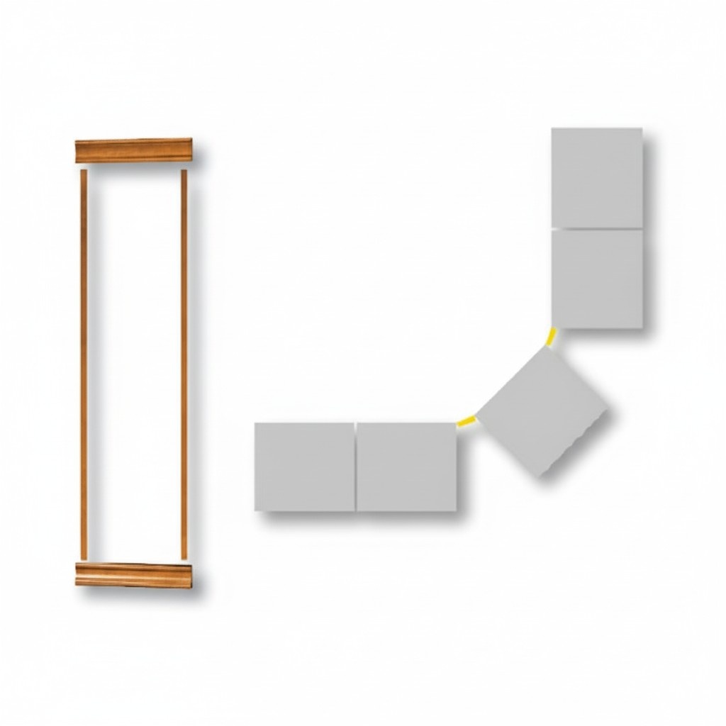 Klassische Kronenabschluss Satz fÃ¼r BÃ¼cherschrank Schrank System SE-LN-S507