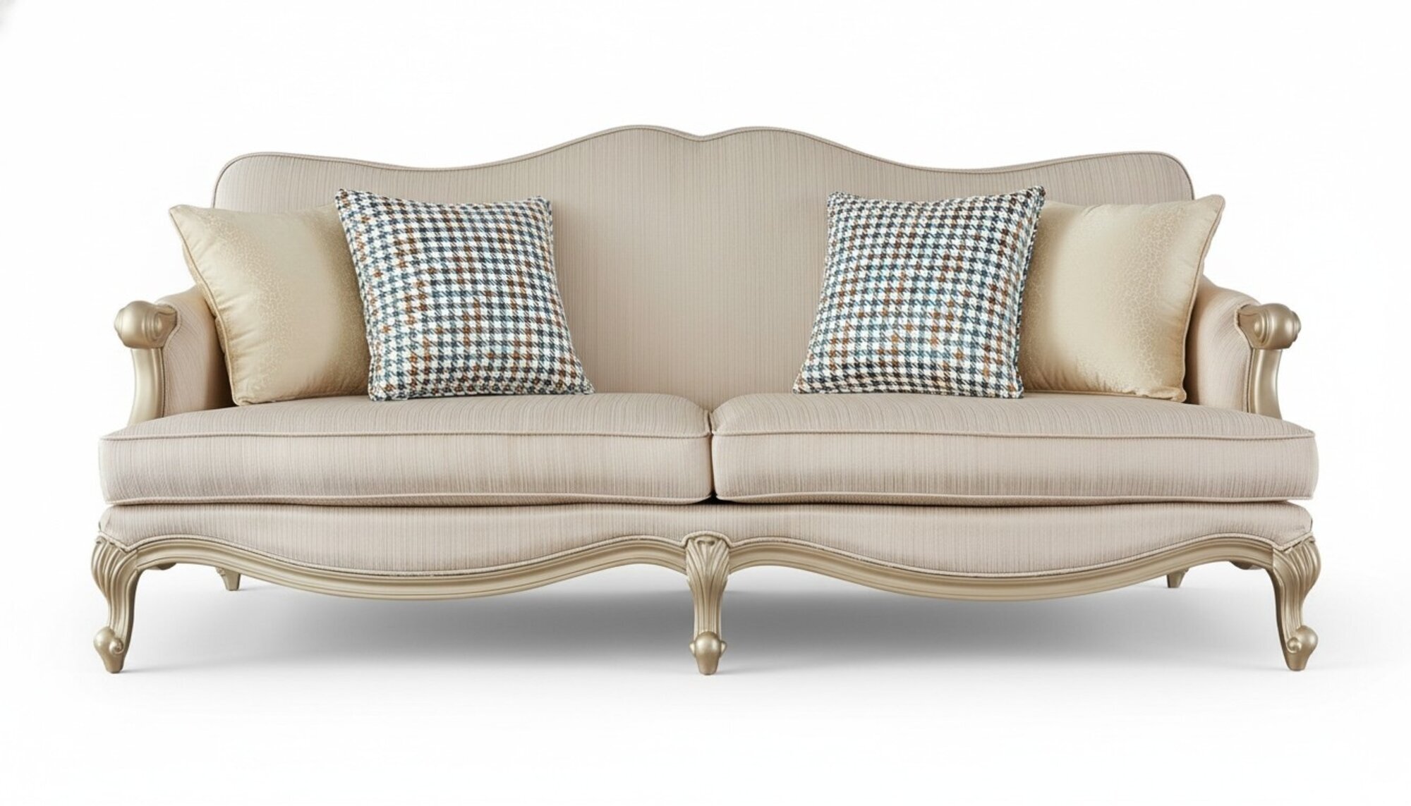 Klassische MÃ¶bel Design Sofagarnitur 3+1 Sitzer Couch Sofa Polstergarnituren