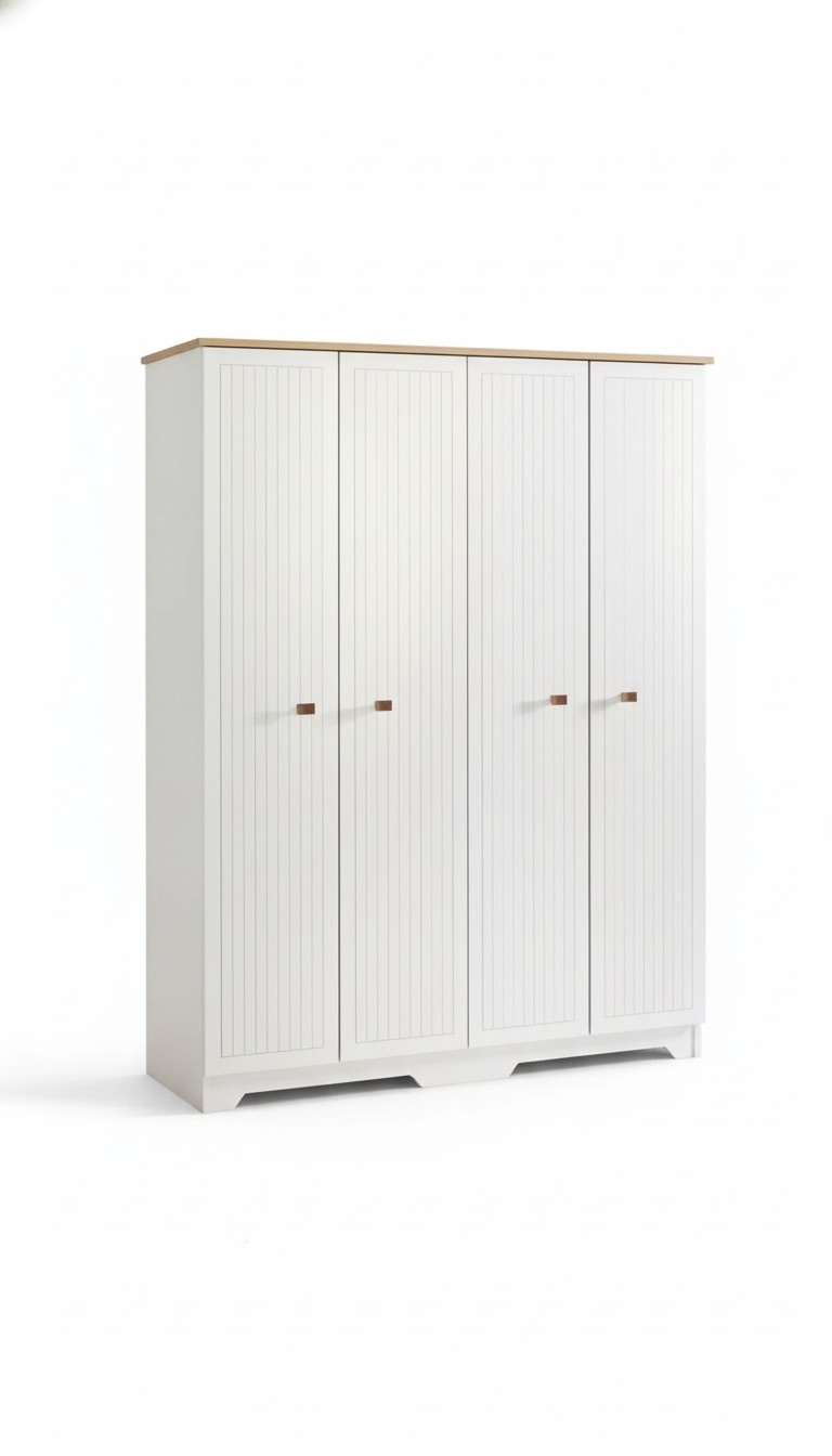 Klassische MÃ¶bel Regal SchrÃ¤nke Schrank Schlafzimmer Holz 160cm Luxus