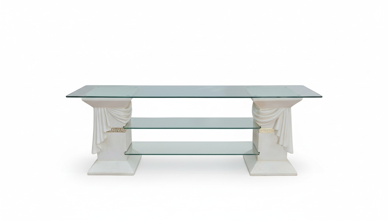 Klassische RTV Sideboard Fernseh Tisch Tische Tv Board Medusa Regal