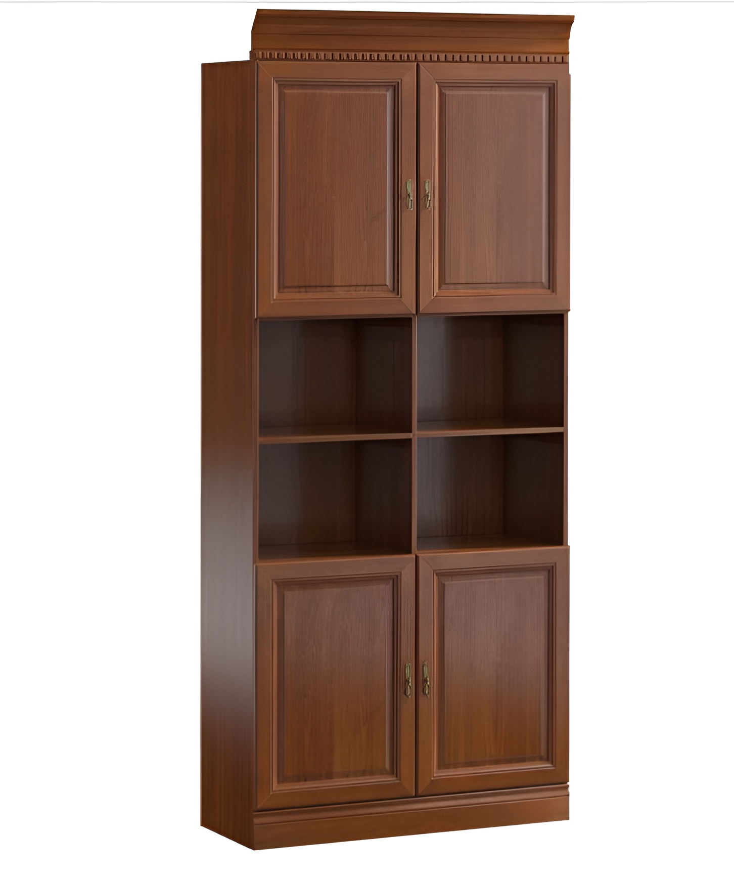 Klassische SchrÃ¤nke Schrank Schrankwand BÃ¼cherregal Regal BÃ¼cherschrank Mod BA-5