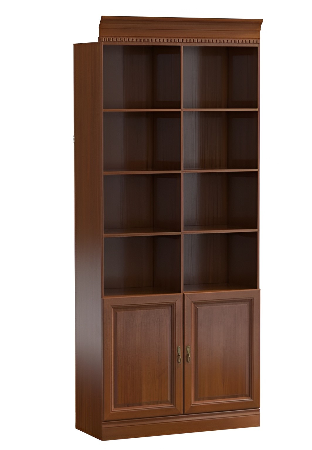 Klassische SchrÃ¤nke Schrank Schrankwand BÃ¼cherregal BÃ¼cherschrank - Model BA-3