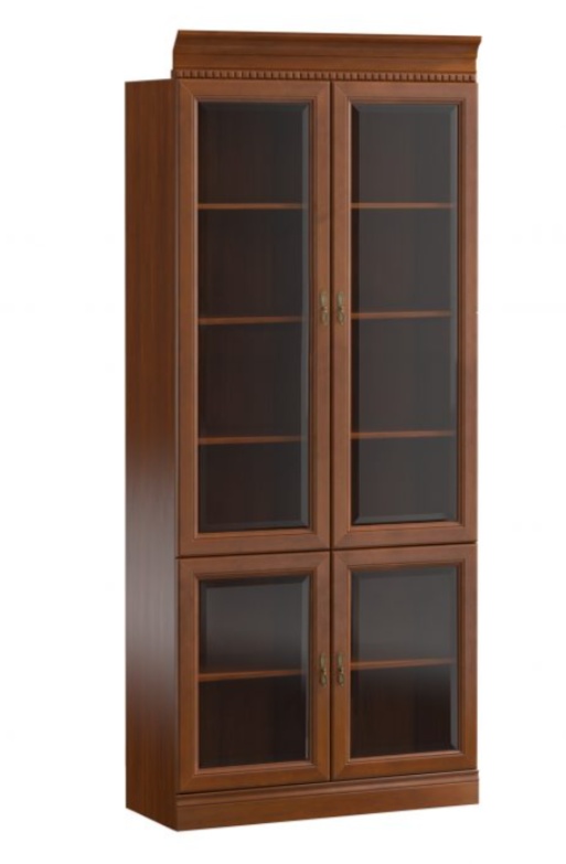 Klassische SchrÃ¤nke Vitrine Vitrinenschrank Glas Schrank Schrankwand Model BA-4