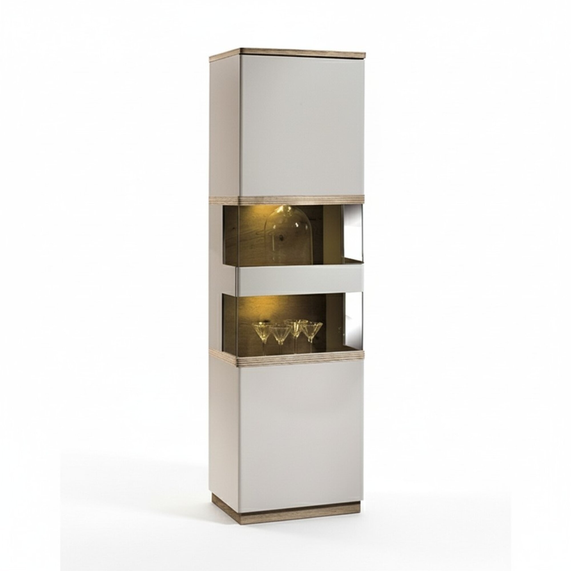Klassische Schrank BÃ¼cherschrank BÃ¼cherregal Vitrine Vitrinenschrank Glasschrank