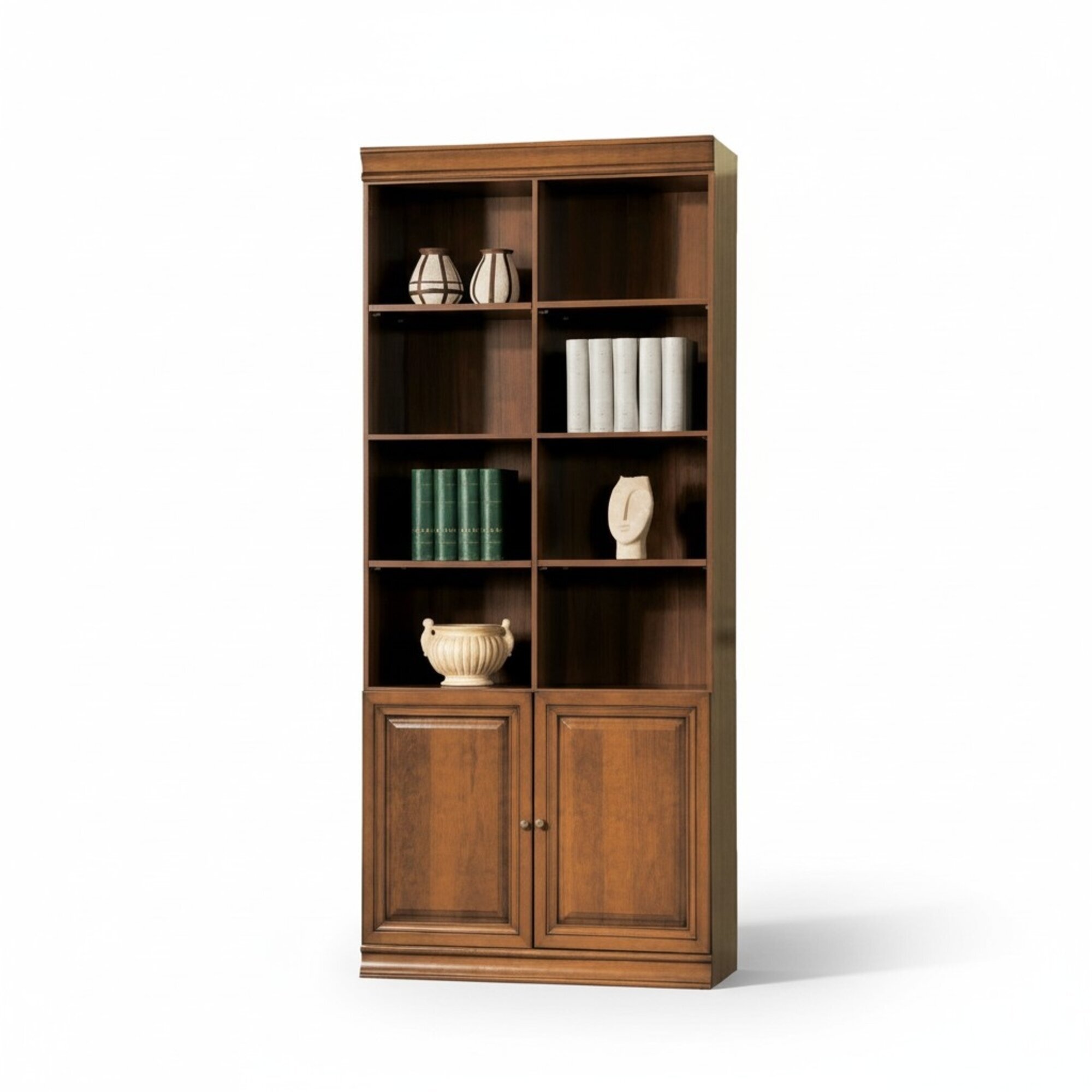 Klassische Schrank BÃ¼cherschrank BÃ¼cherregal Vitrine Vitrinenschrank Model SE-3