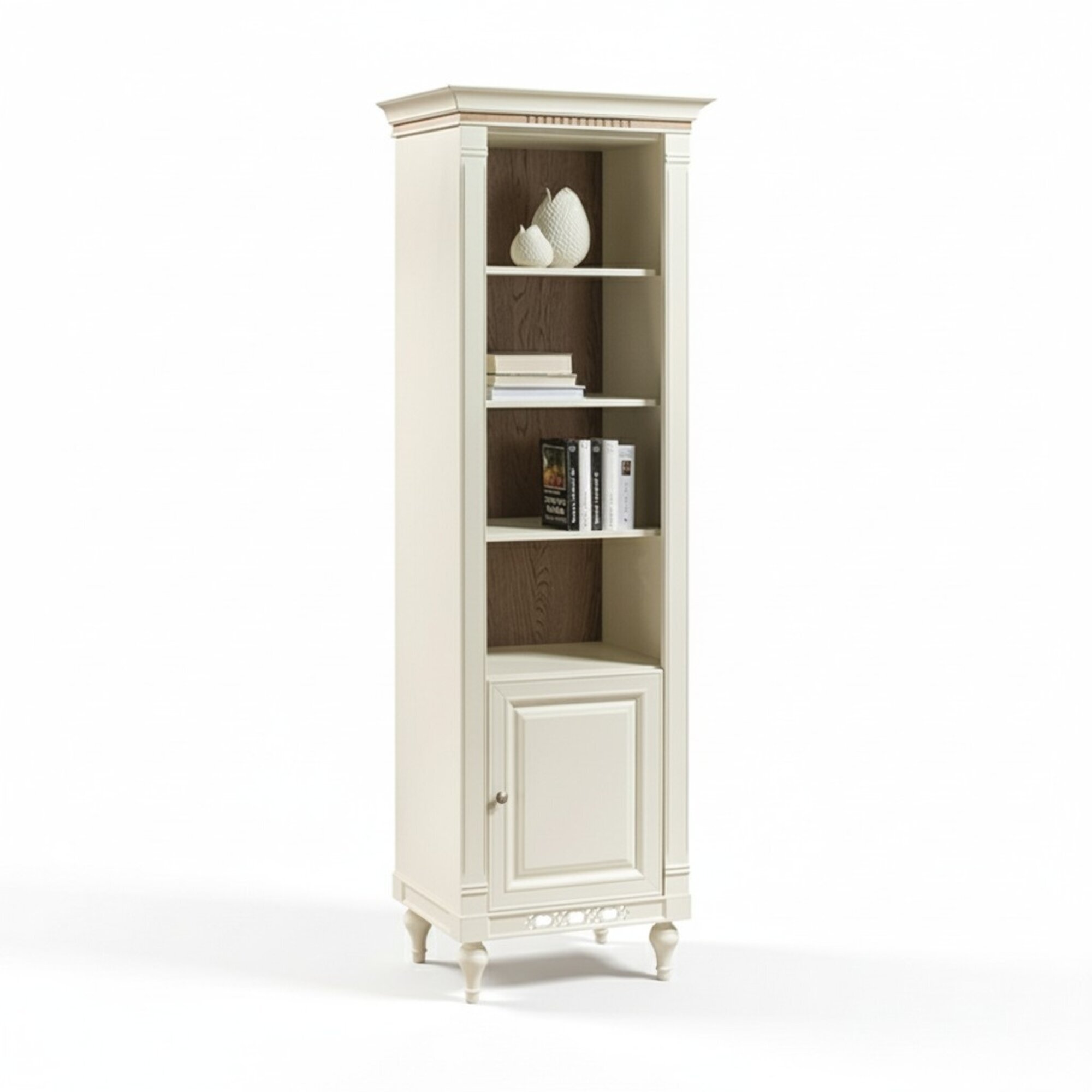 Klassische Schrank BÃ¼cherschrank BÃ¼cherregal Vitrine Vitrinenschrank FL-D1B