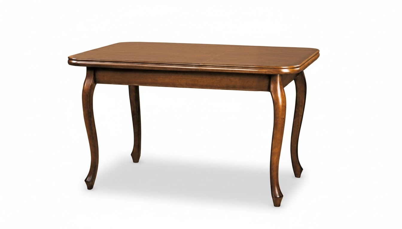 KLASSISCHE TISCHE ESSTISCH ESSZIMMER TISCH ECHT HOLZ Italienische MÃ¶bel - ZB-7