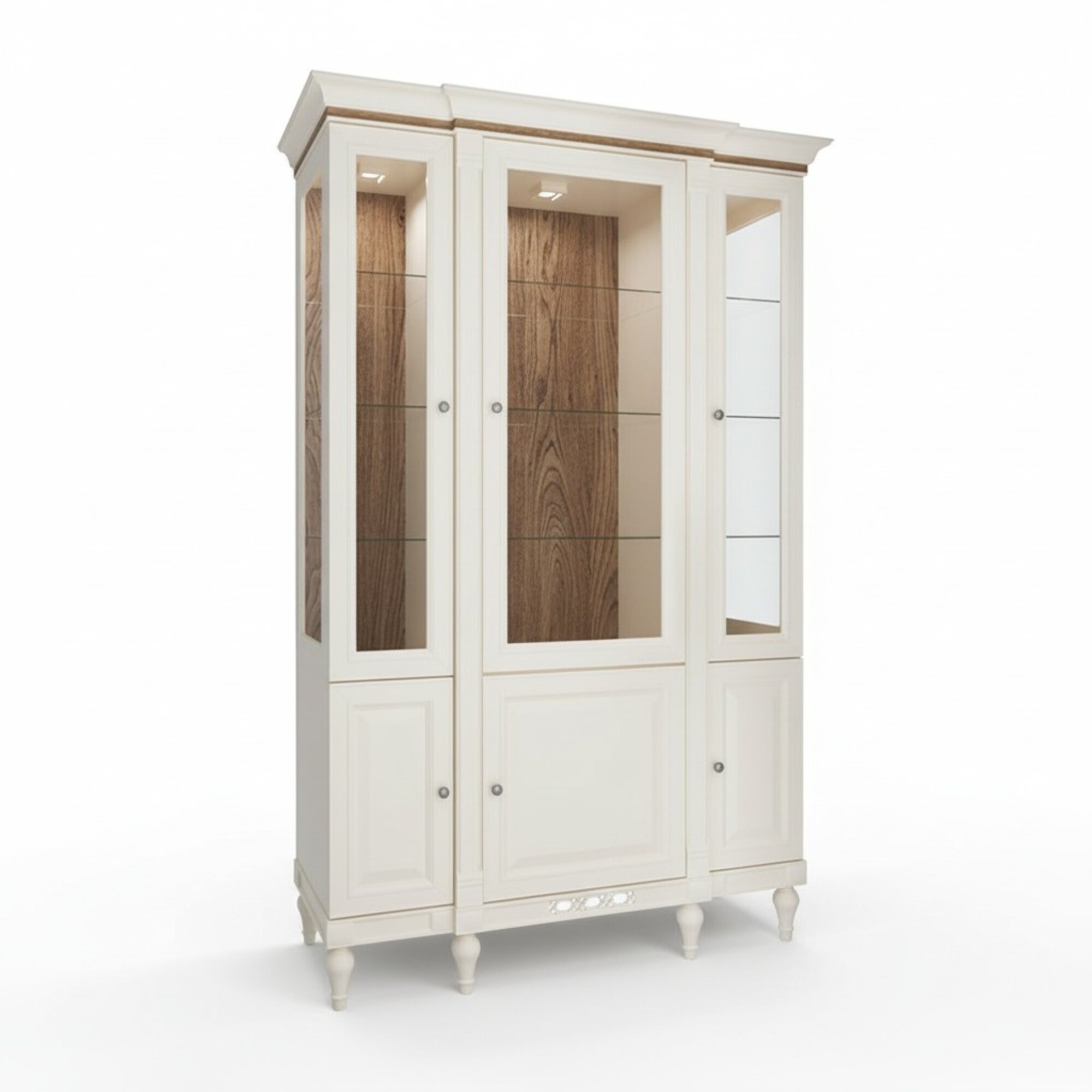 Klassische Vitrine Kommoden Vitrinen Vitrinenschrank Schrank Glasschrank BÃ¼cher