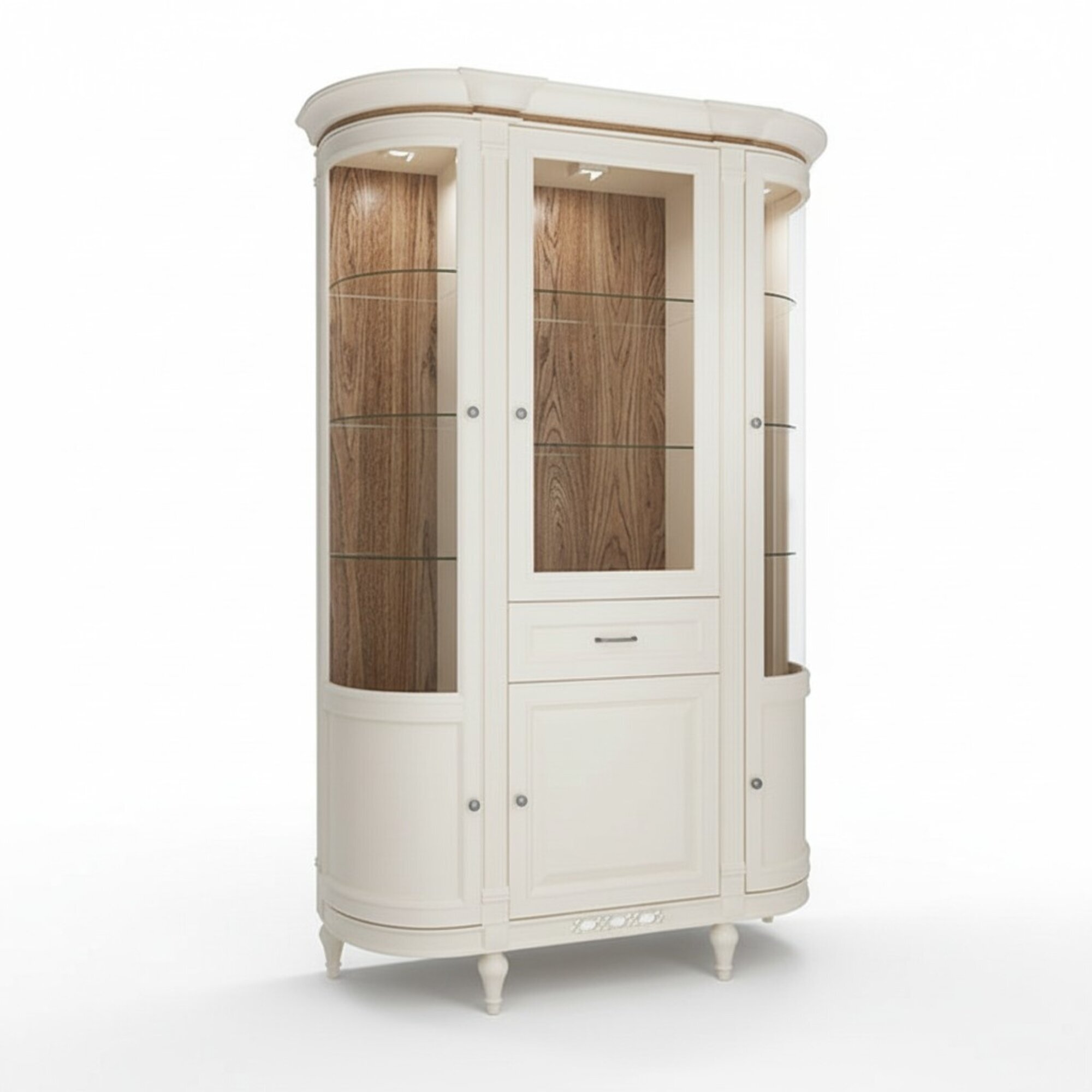 Klassische Vitrine Kommoden Vitrinen Vitrinenschrank Schrank Glasschrank BÃ¼cher