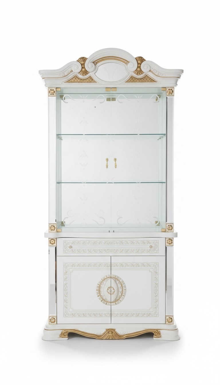 Klassische Vitrinen SchrÃ¤nke Vitrinen Schrank Wand SchrÃ¤nke Italienische