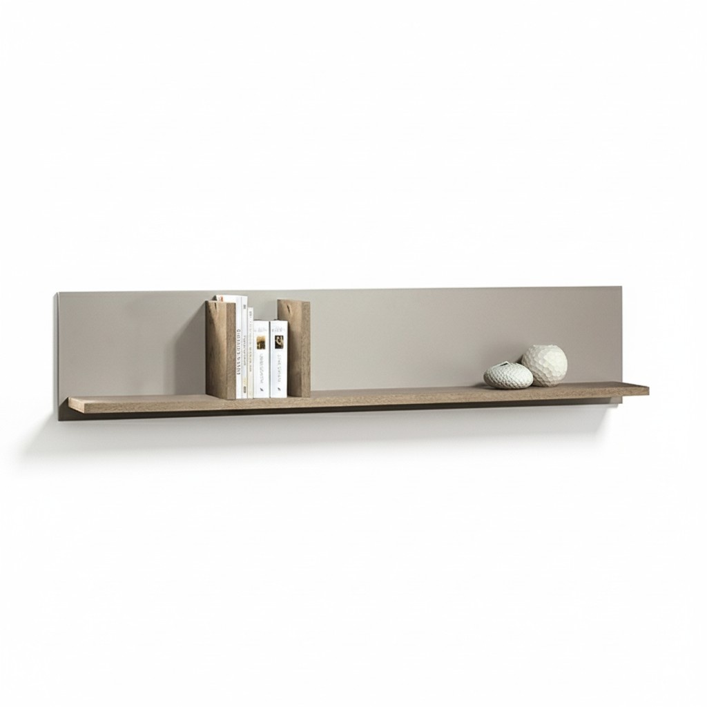 Klassische Wohnwand Schranksystem Wohnzimmer Schrank Regale Regalsystem CM-P1