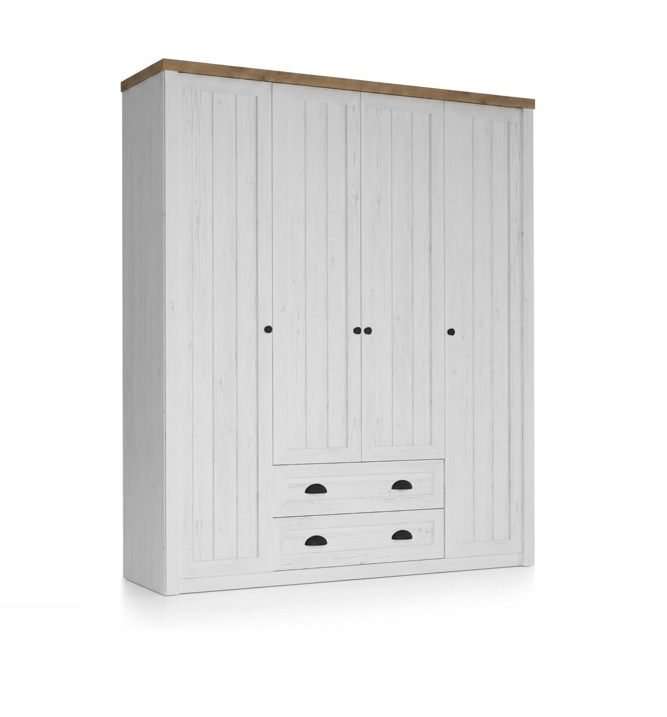 Klassischer Antik Stil Kleiderschrank Schrank Holz Garderob Schlafzimmer ArtdÃ©co