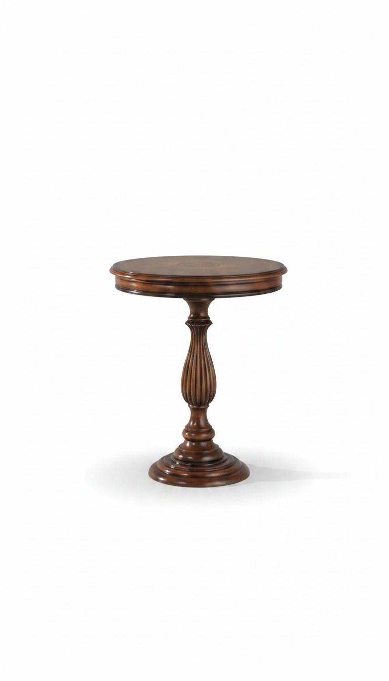 Klassischer Couchtisch Beistelltisch Wohnzimmer Tisch Holz Design