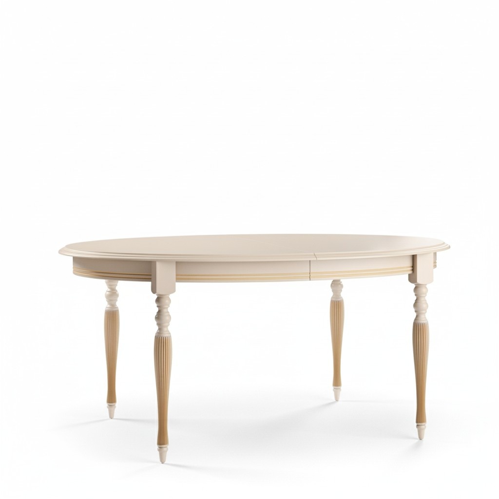 Klassischer Esstisch Ovale Tische Esszimmer Tisch Holz MÃ¶bel Luxus Neu