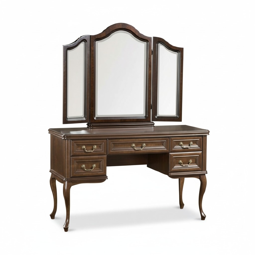 Klassischer Klapp Spiegel Sckmink Tisch Italienische MÃ¶bel Designer Spiegel W-Tl