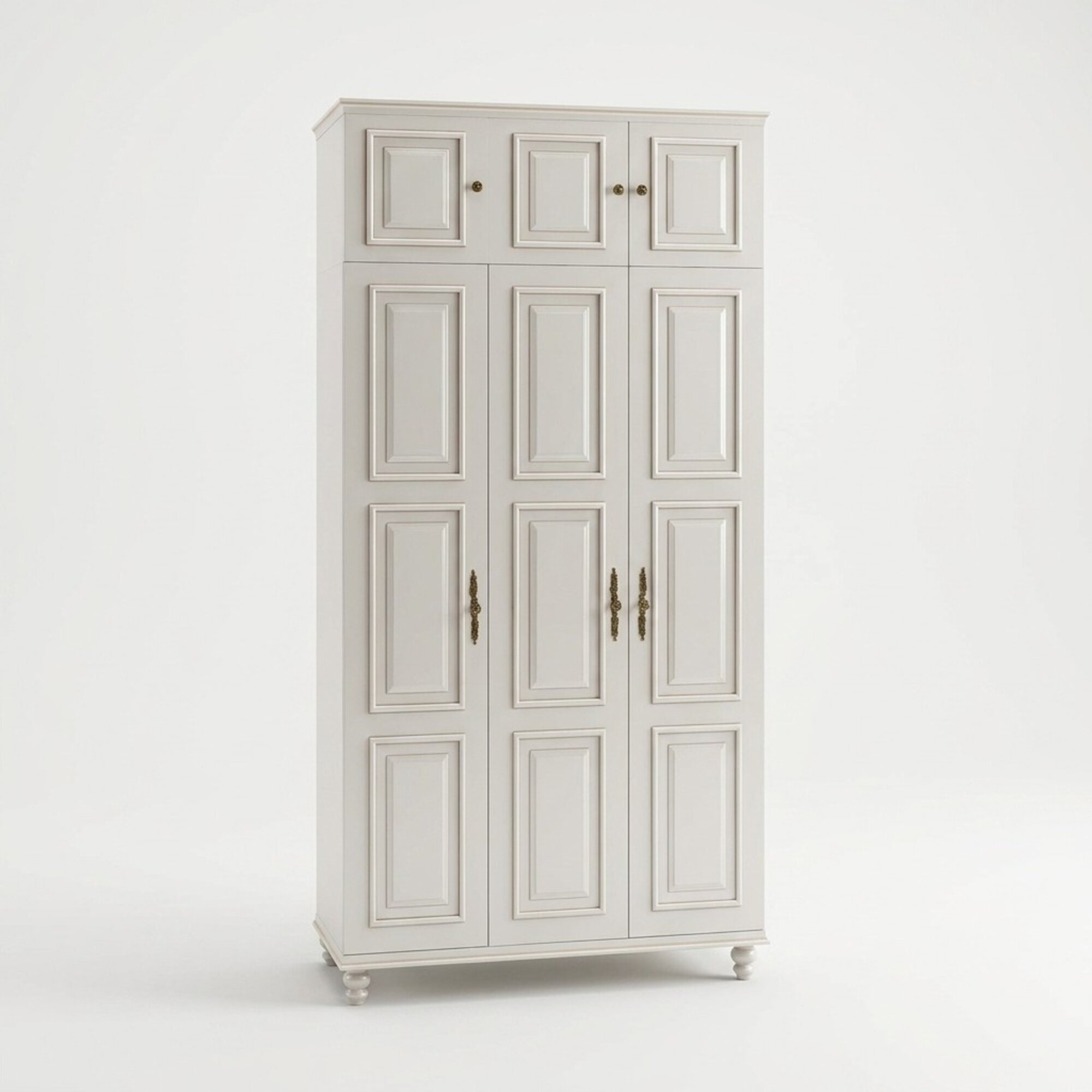 Klassischer Schrank Kleiderschrank Schlafzimmer SchrÃ¤nke Landhaus Stil Neu MÃ¶bel