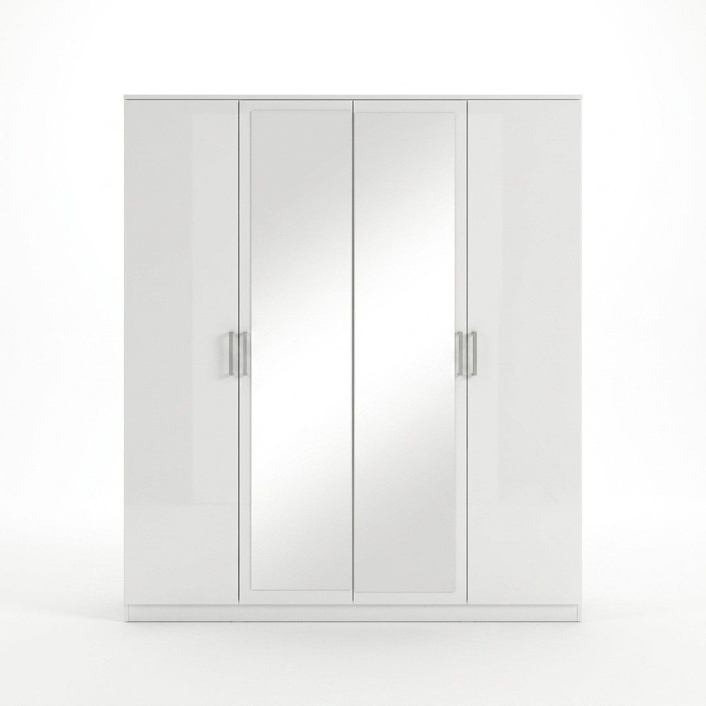 Klassischer Stil Kleiderschrank Schrank Holz Garderobe SchrÃ¤nke