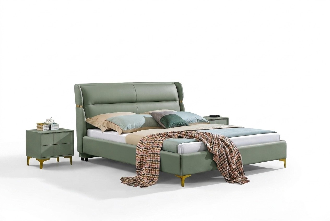 Klassisches Bett Doppelbett Betten Holz Schlafzimmer Italienische MÃ¶bel