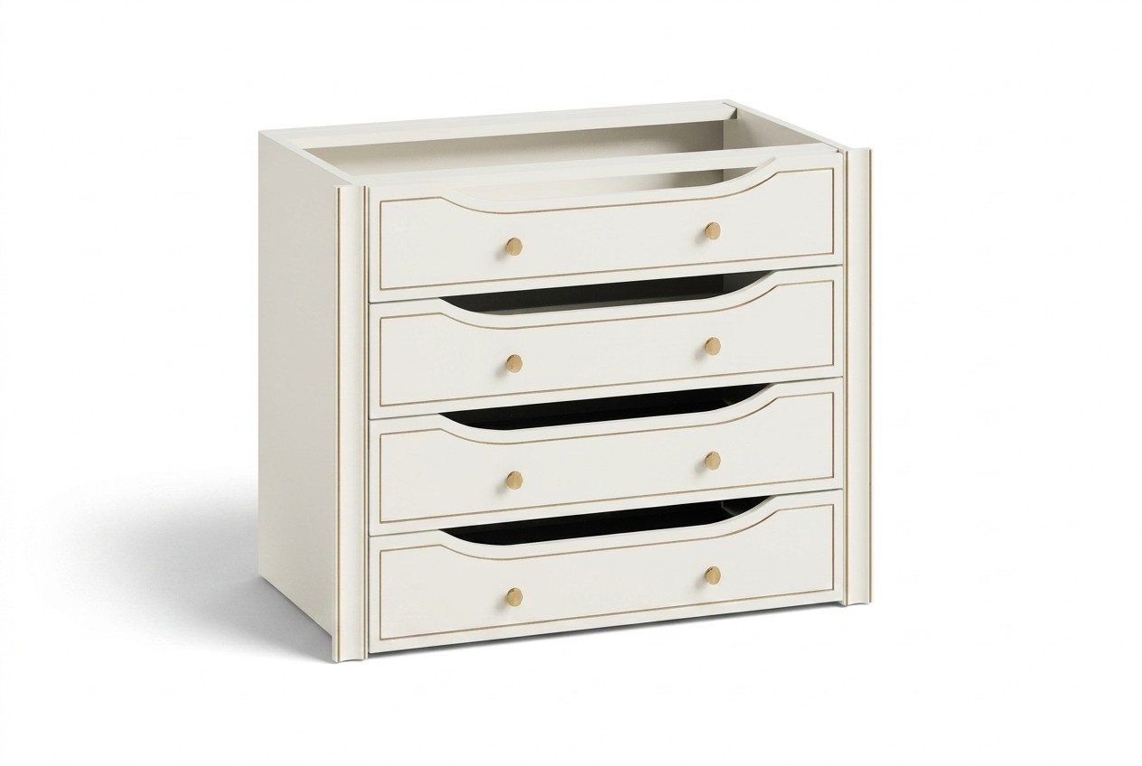 Klassisches Mehrzweckschrank HolzmÃ¶bel KleinmÃ¶bel Schubladenschrank