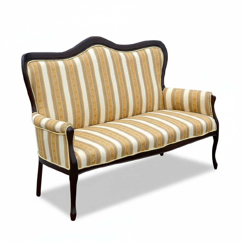 Klassisches Sofa Italienische MÃ¶bel Chesterfield Sofas Couch Garnitur W-Sofa2