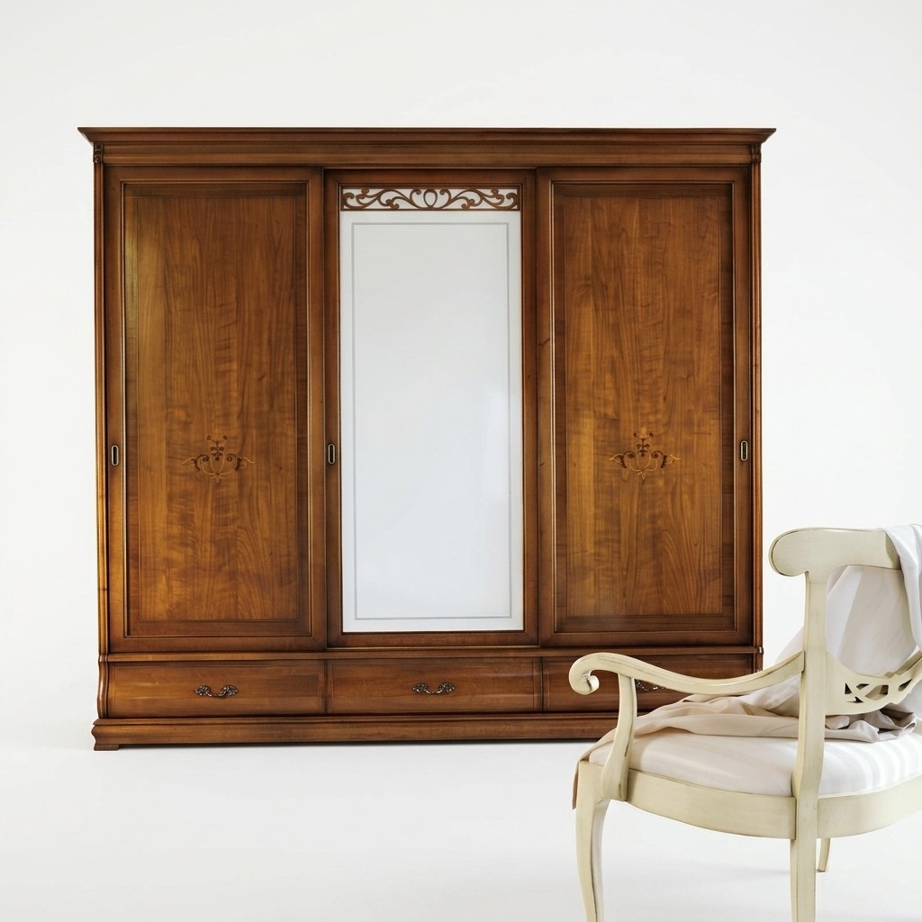 Kleider Schrank Design KleiderschrÃ¤nke Spiegel MÃ¶bel Wohnen Vaccari cav giovanni
