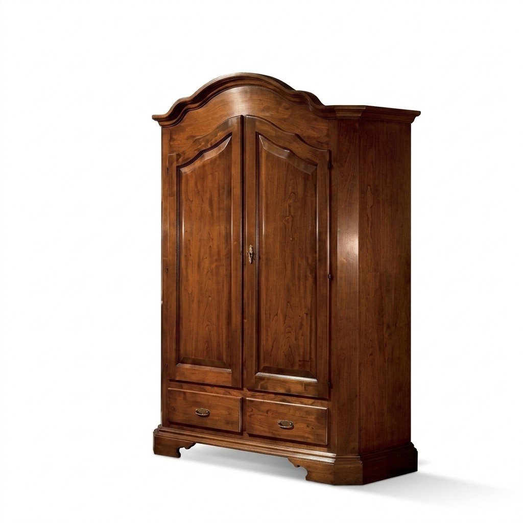 Kleider Schrank Designer KleiderschrÃ¤nke Braun Holz SchrÃ¤nke MÃ¶bel Neu