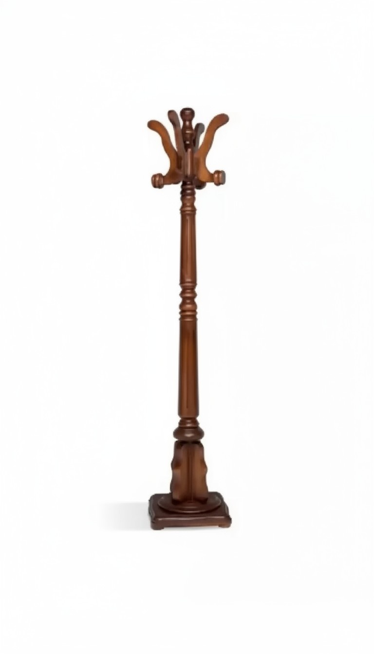 KleiderbÃ¼gel Braun StÃ¤nder Garderobe KleiderstÃ¤nder MÃ¶bel Dielen Flur