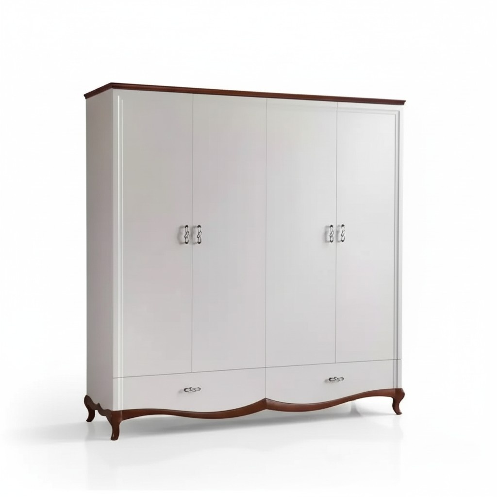 KleiderschrÃ¤nk MÃ¶bel Garderobe Holz Neu Luxus Kleider Schrank Designe